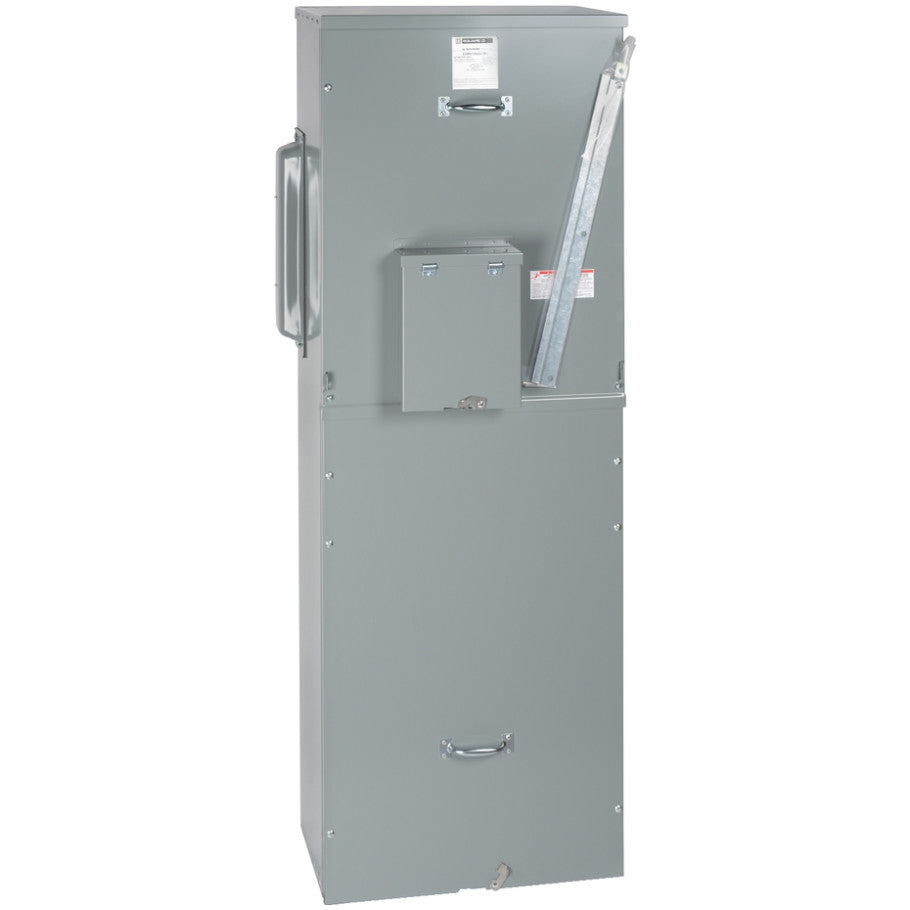 Main circuit breaker unit, EZ Meter-Pak, 1200A, 240VAC max, 3ph/4W, 1200A bus, 65kA, UG, Type 3R, ERMS