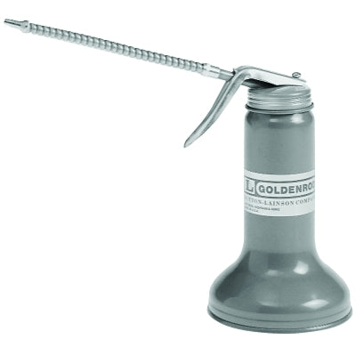 Pistol Pump Oilers, 10 oz, Lever Action, Flexible 6 in Spout