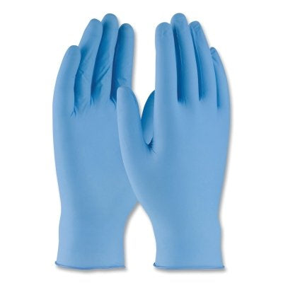 Turbo Disposable Nitrile Gloves, X-Large, Blue