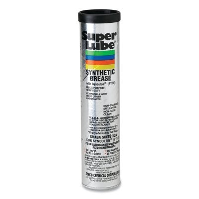 SuperLube Synthetic Grease, 14.5 oz, Cartridge