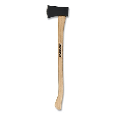 TOUGHSTRIKE 3.5 lb Single Bit Axe, Michigan, American Hickory Handle