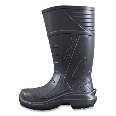 Work Light Life Boot, Size 10, 15 in H, Ethylene-vinyl Acetate, Black