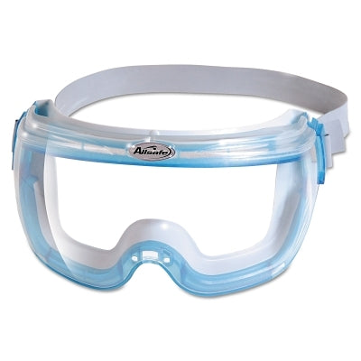 V80 Revolution Safety Goggles, Clear/Blue, Indirect Vent