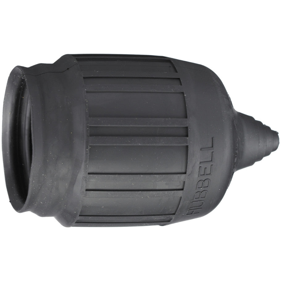 Seal-Tite Triple Seal Weatherproof Boot, For 20/30A 3-Wire Twist-Lock Plugs and Connectors, Elastomer, Black