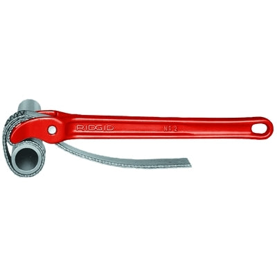 Strap Wrench, 3-1/2 in OD, 1/2 in x 17 in Strap
