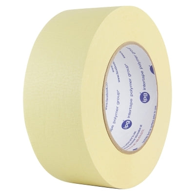 Utility Grade Masking Tape, 48 mm X 55 m, Beige, PG505