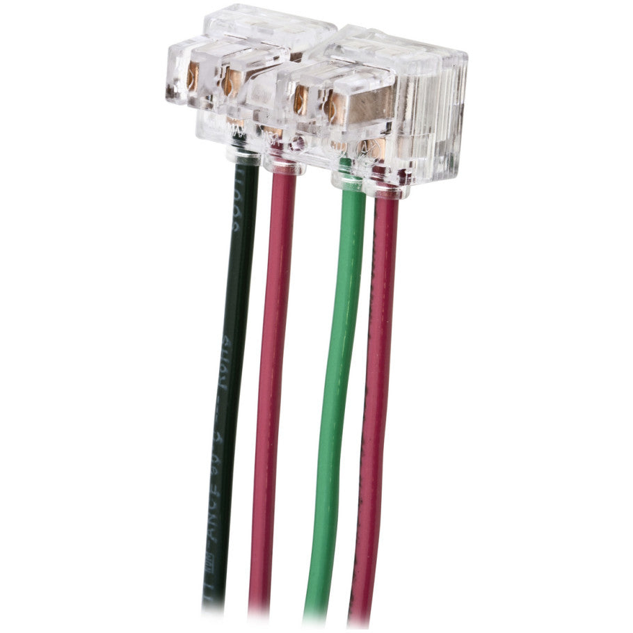 SNAPConnect 3-Wire Pigtailed Connector With 6 in. Stranded Wire Leads For 1-Pole and 1-Pole Illuminated Switches