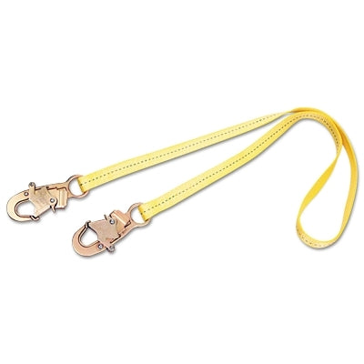 3M 1231103 Web Lanyards, 11 1/4 in, Self-Locking Snap Hook, 310 lb