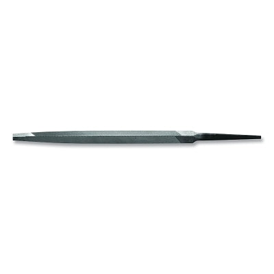 Taper File, 10 in, Slim, Single Cut, without Handle