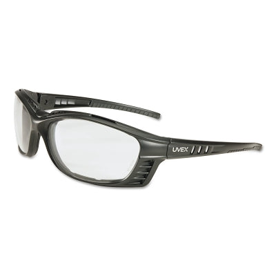 Livewire Sealed Eyewear, Clear Lens, Polycarbonate, HydroShield Anti-Fog, Matte Black Frame