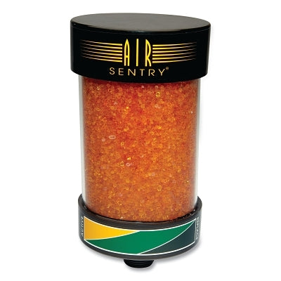 D-Series Dessicant Breather, 5 in dia, 8 in H, Silica Gel