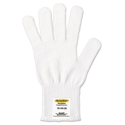78-150 Thermal Insulation Gloves, One Size, White