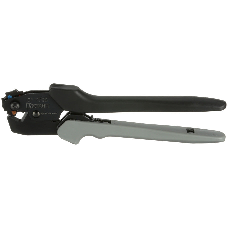 Contour Crimp Crimping Tool, Controlled Cycle, 14 to 2 AWG