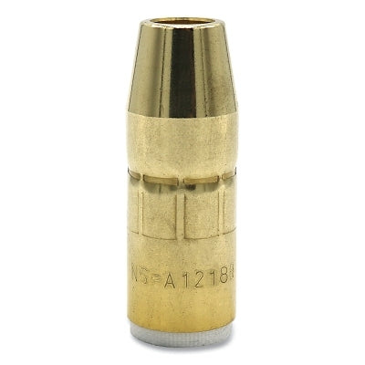 Acculock S Series Nozzle, Small, 1/2 in Bore, 1/8 in Recess, Brass