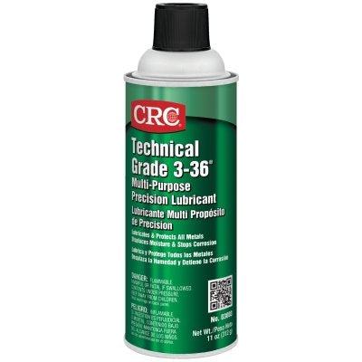Technical Grade 3-36 Multi-Purpose Precision Lubricant, 16 oz Aerosol Can, 11 wt oz