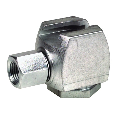 Button Head Coupler, Female/Female, 1/8 in, Standard pull-on type