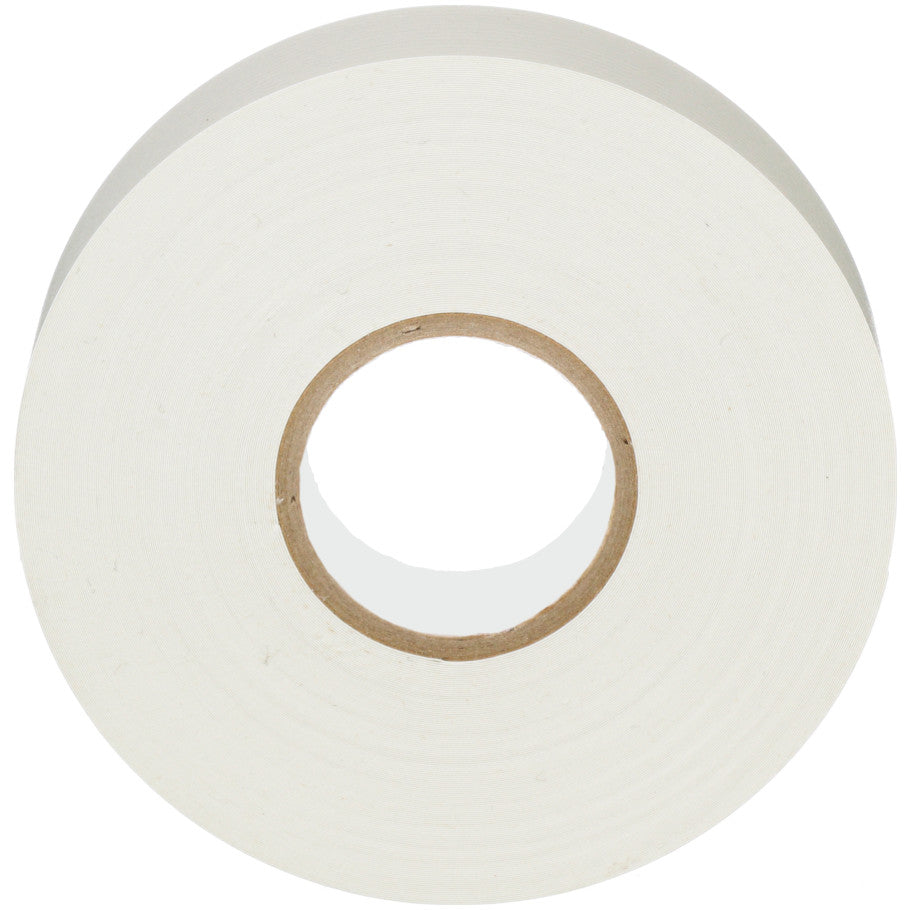 StrongHold ST35-075-66WH Electrical Tape, White, PVC, Prof Grade, 0.75", 0.007"