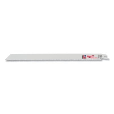 SAWZALL Standard Multi-Material Blade, 12 in L x 5/8 in W, 10/14 TPI, 5 EA/PKG