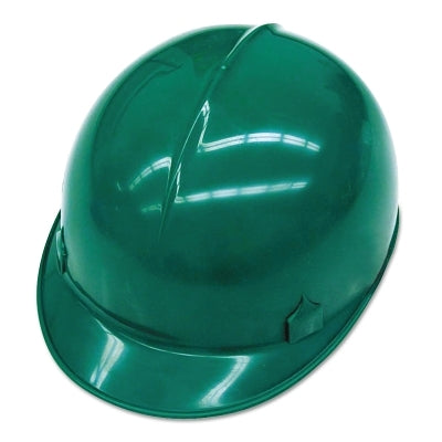 BC 100 Bump Cap, 4-Point Pinlock, Front Brim, Green, Face Shield Attachment Sold Separately
