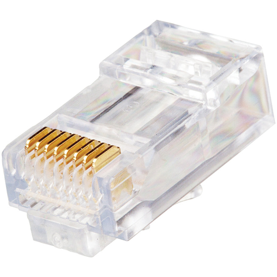 EZ-RJ45 Cat 6 Connector, 8-Position