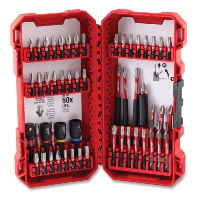SHOCKWAVE Impact Duty Driver Bit Set, Alloy Steel