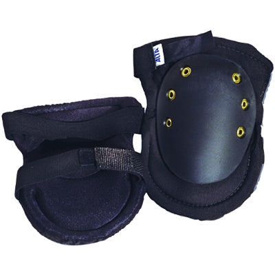 Superflex Knee Caps, Hook and Loop, Black; Gray