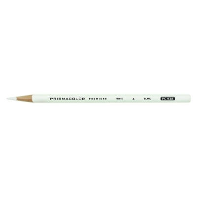 Premier Soft Core Colored Pencil, White