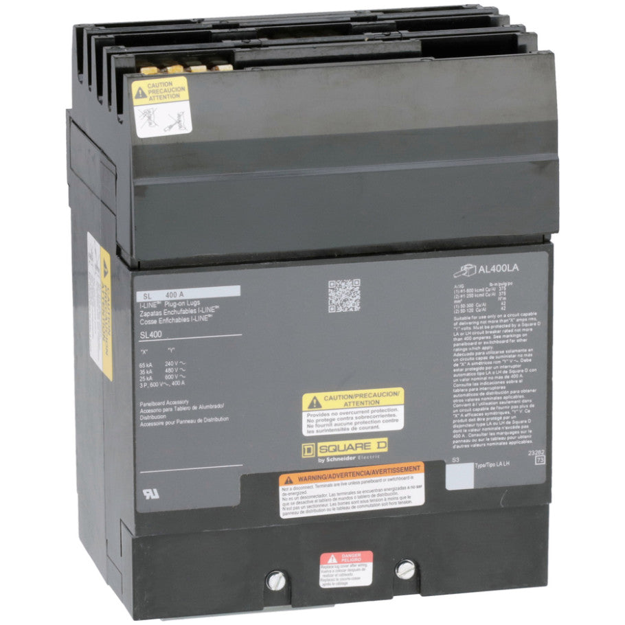 Connection accessory, I-Line panelboard, subfeed jug kit, 400A, 6 in