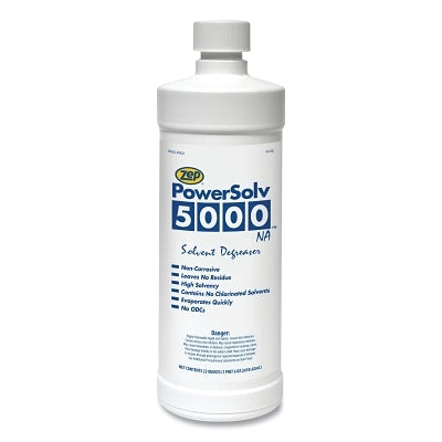 PowerSolv 5000 NA Solvent Degreaser, 22 oz, Bottle, Characteristic Odor