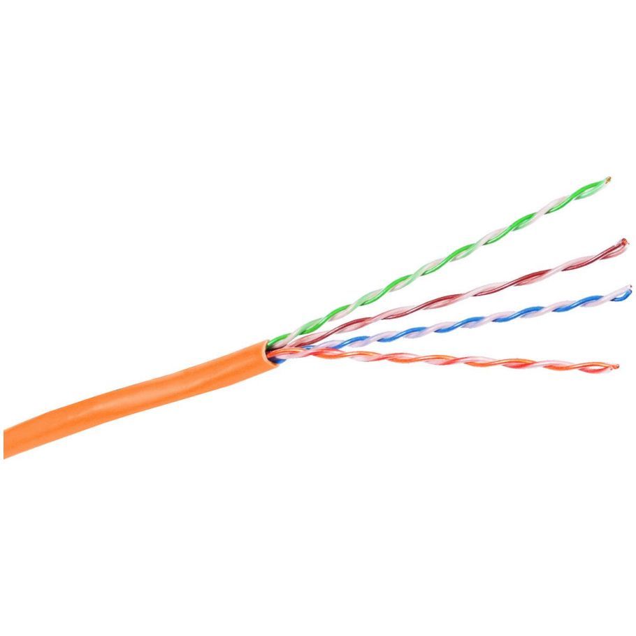 HC6RREOR -  NEXTSPEED LINK Cat 6, UTP Cable, Riser, Orange, 1000 ft., Box