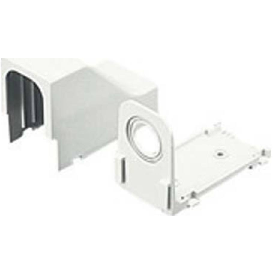 Panduit Drop Ceiling/Entrance End Power Rated/ 1 Inch, White