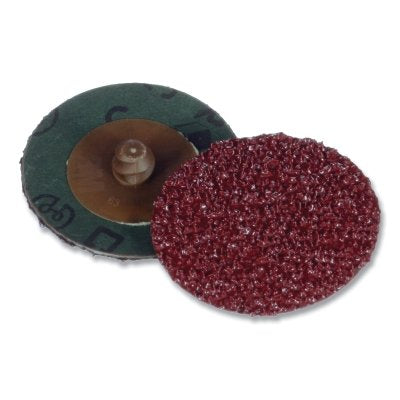 3M 051115-66778 Cubitron II Roloc Fibre Disc 982C, Precision Shaped Ceramic, 2 in dia, 36 Grit