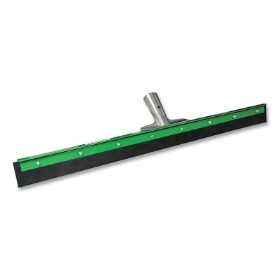 AquaDozer Heavy-Duty Floor Squeegee, 24 in L, Green/Black