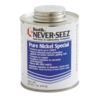 Pure Nickel Special Compound, 1 lb Brush Top Can