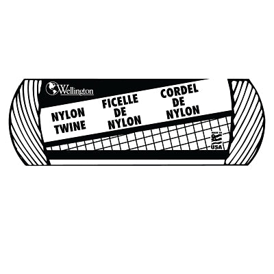 Twisted Nylon Twine, 170 lb Load Capacity, 500 ft, Orange