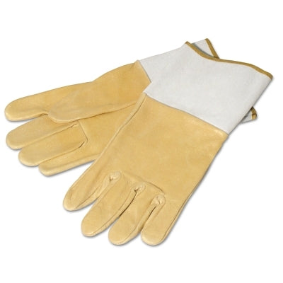 150-TIG Pigskin Welding Gloves, Medium, Tan