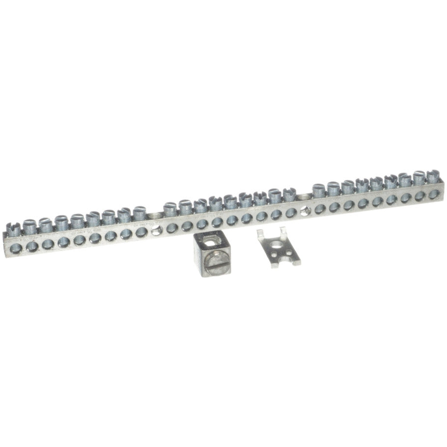 Panelboard accessory, NQ/NF, equipment ground bar, 100A to 800A