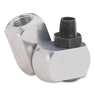 Dynaswivel NPT Air Line Connector, 1/8 in, Small