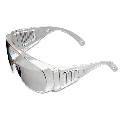 Plant Visitor Rx Overglasses, Clear Lens, Polycarbonate, Clear Frame