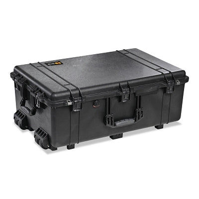 Protector Case, 1650NF/WL, 3.08cu ft, 28.57 in x 17.52 in x 10.65 in, Black