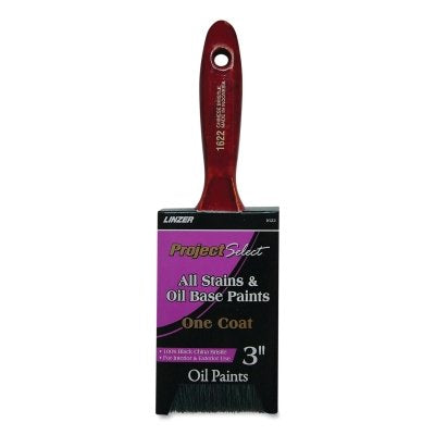 China Bristle Brush, 11/16 in Thick, 2-3/4 in Trim, Wood Handle