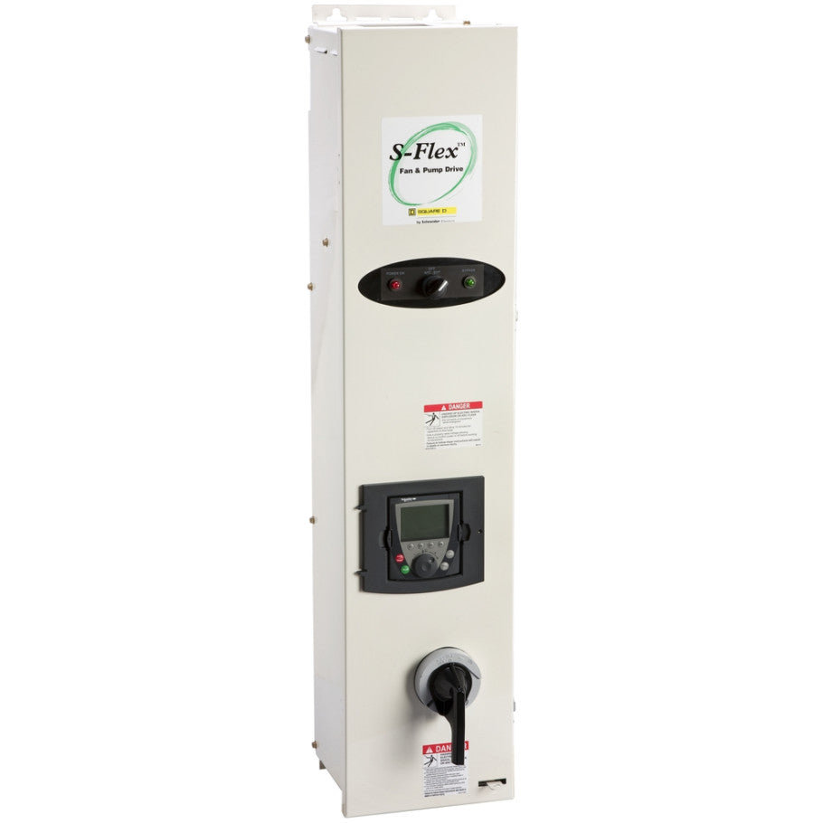 variable speed drive, SFlex Altivar 212, 460V AC, 3 phase, 15hp, enclosed drive