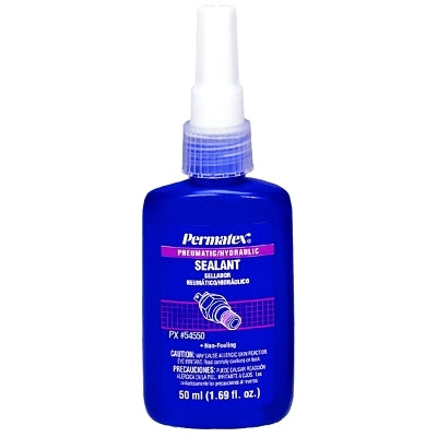 Pneumatic/Hydraulic Sealant, 50 ml Bottle, Purple