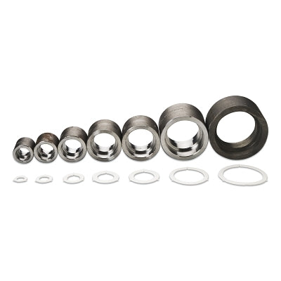 SoluGap Water Soluble Socket Weld Spacer Rings, 3/4 in
