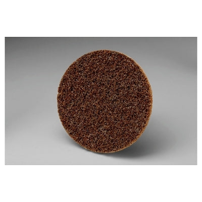 3M 048011-05531 Roloc Surface-Conditioning Disc, 3 in, TR, Medium, Aluminum Oxide, 18000 rpm, Maroon