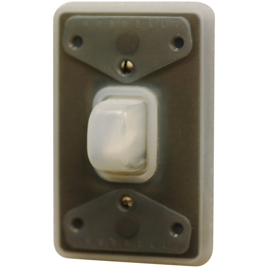 Silicone Rubber Weatherproof Clear Bubble Plate For Pres-Switch and General Purpose AC Toggle Switches
