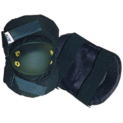 Flex Industrial Elbow Pads, One Size, Nylon/Rubber/Neoprene Foam, Black