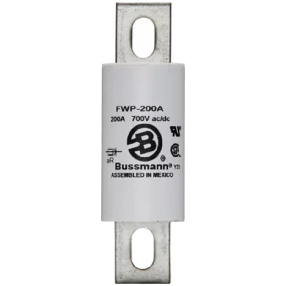 FWP Series North American Style High Speed Fuse, Stud-Mount, 200A, 700VAC/DC