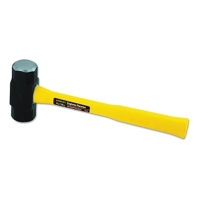 Fiberglass Handle Engineer Hammer, 4 lb Head