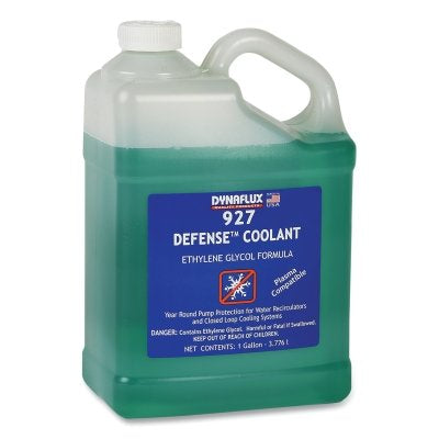 DEFENSE Anti-freeze and Pump Lubricant, 927, Ethylene Glycol, 1 gal